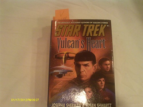 Beispielbild fr Vulcan's Heart (Star Trek) zum Verkauf von Wonder Book