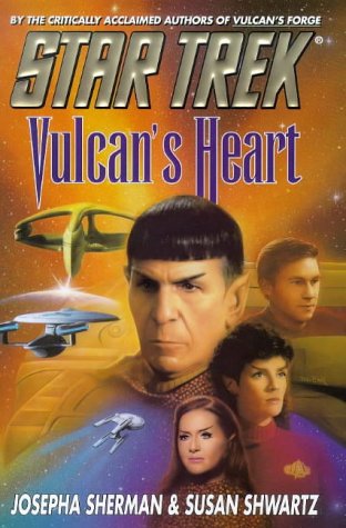 Stock image for Vulcan's Heart (Star Trek) for sale by Wonder Book
