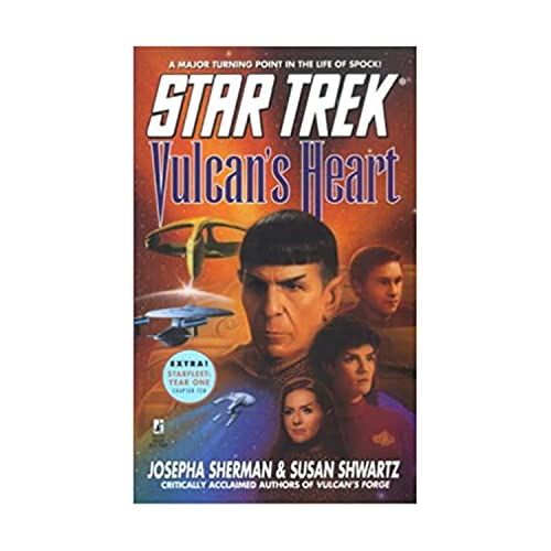 9780671015459: Vulcan's Heart (Star Trek: The Original Series)