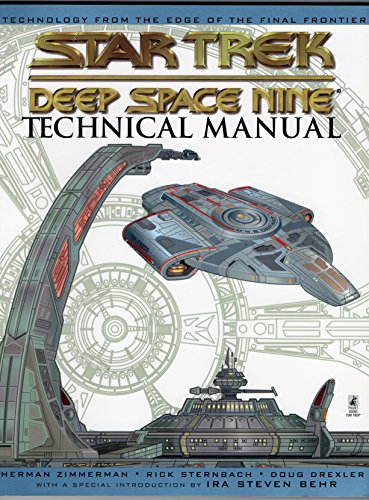 9780671015633: "Star Trek Deep Space Nine": Technical Manual