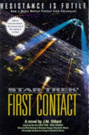 9780671015886: Star Trek: First Contact (Star Trek: The Next Generation)