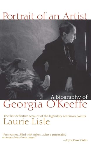 Beispielbild fr Portrait of an Artist: A Biography of Georgia O'Keeffe zum Verkauf von SecondSale