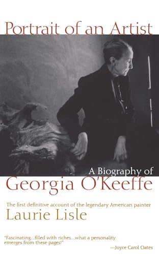 Portrait of an Artist: A Biography of Georgia O'Keeffe (Large Print)