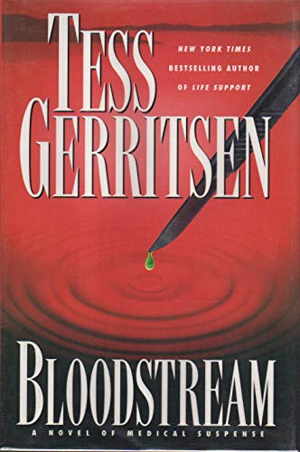 9780671016753: Bloodstream: A Novel of Medical Suspense