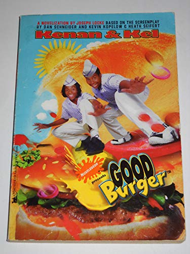 Imagen de archivo de GOOD BURGER MOVIE TIE IN (Nickelodeon) a la venta por Orion Tech