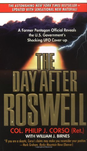 The Day After Roswell - Corso, Philip