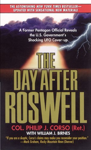 The Day After Roswell - Corso, Philip