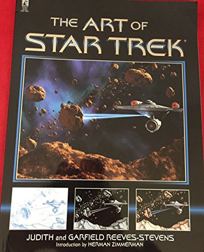 9780671017767: The Art of Star Trek