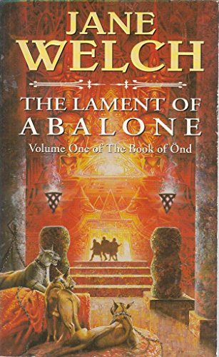 Beispielbild fr The Lament of Abalone (Book of Ond) zum Verkauf von AwesomeBooks