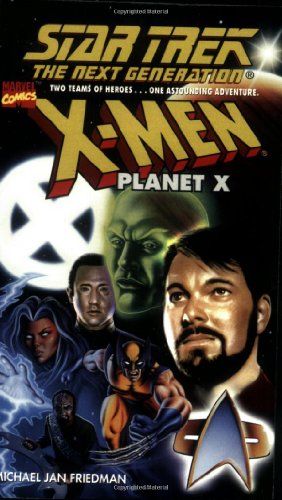 Beispielbild fr Planet X (Star Trek: The Next Generation) zum Verkauf von Books From California