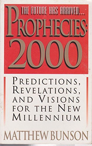 Beispielbild fr Prophecies 2000 zum Verkauf von Wonder Book