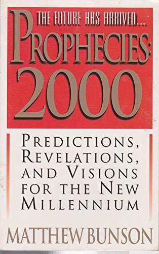 Stock image for Prophecies 2000 for sale by SecondSale