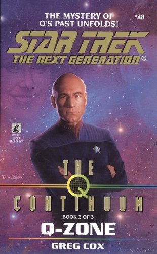 Beispielbild fr Q-Zone (Star Trek The Next Generation, Book 48) zum Verkauf von SecondSale