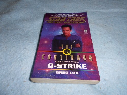 Beispielbild fr Q-Strike (Star Trek The Next Generation, Book 49) zum Verkauf von Wonder Book