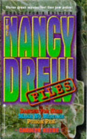 Beispielbild fr The Nancy Drew Files Collectors Edition: "Danger for Hire", "Make No Mistake", "Poison Pen" (Nancy Drew Files S.) zum Verkauf von WorldofBooks