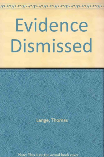 9780671019389: Evidence Dismissed