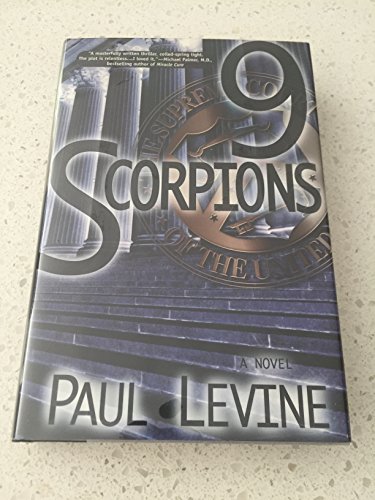 9 Scorpions (9780671019396) by Levine, Paul