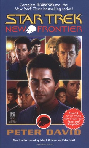 9780671019785: Star Trek New Frontier 1-4 Omnibus