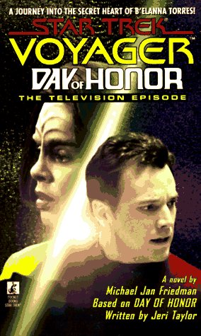 9780671019815: Day of Honor: The Television Episode (Voyager)