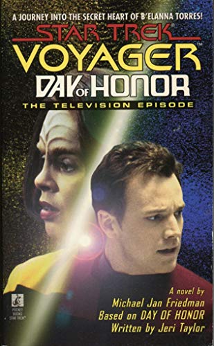 Stock image for Day of Honor (Star Trek Voyager) for sale by Gulf Coast Books