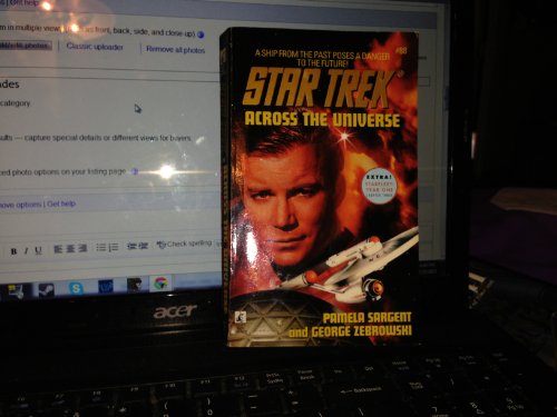 9780671019891: Across the Universe (Star Trek, No. 88)