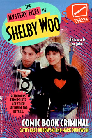 Stock image for Comic Book Criminal (Mystery Files of Shelby Woo, No. 7) for sale by Wonder Book