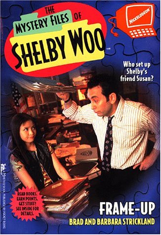 Beispielbild fr Frame-Up (Mystery Files of Shelby Woo #8) zum Verkauf von Wonder Book