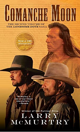 Beispielbild fr Comanche Moon (Lonesome Dove Story, Book 2) zum Verkauf von ThriftBooks-Atlanta