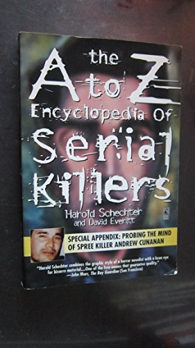 Beispielbild fr A-Z Encyclopedia of Serial Killers zum Verkauf von The Book Garden