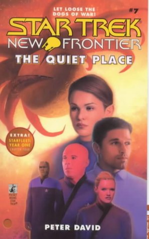 Stock image for Star Trek - New Frontier - The Quiet Place for sale by HPB Inc.