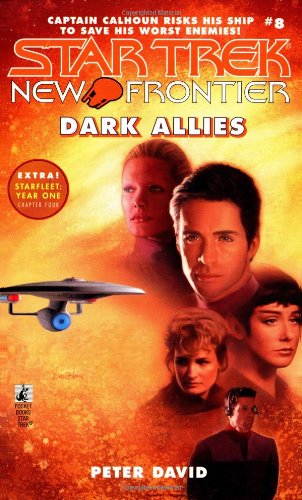 Stock image for Dark Allies (Star Trek New Frontier, No 8) for sale by SecondSale