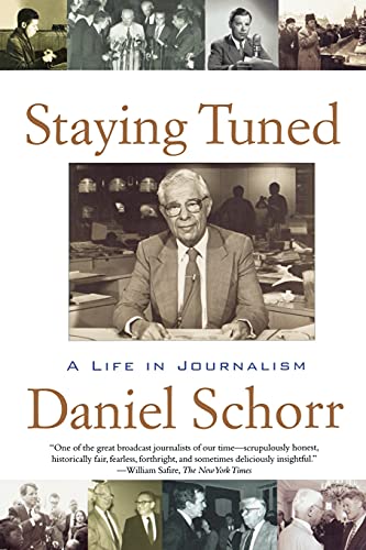 Beispielbild fr Staying Tuned : A Life in Journalism zum Verkauf von Pomfret Street Books