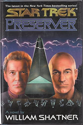 Star Trek: Preserver (9780671021252) by William Shatner