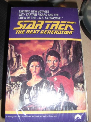 Imagen de archivo de Captain's Blood (Star Trek) a la venta por ZBK Books