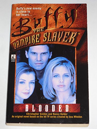 Beispielbild fr Blooded (Buffy the Vampire Slayer, Book 5) zum Verkauf von Wonder Book