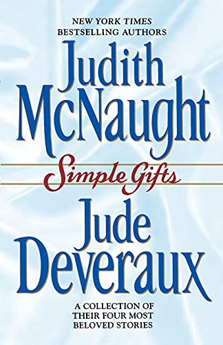 Beispielbild fr Simple Gifts : Four Heartwarming Christmas Stories : Just Curious / Miracles / Change of Heart / Double Exposure zum Verkauf von Wonder Book