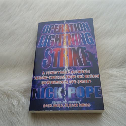Operation Lightning Strike - Pope, Nick: 9780671021863 - AbeBooks