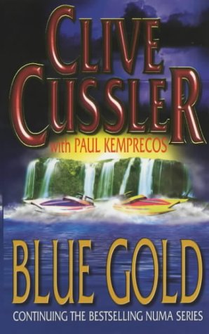 Stock image for Blue Gold (Numa Files) for sale by Goldstone Books