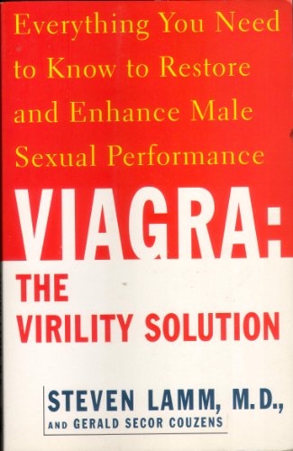 Imagen de archivo de Viagra: the Virility Solution a la venta por Goldstone Books