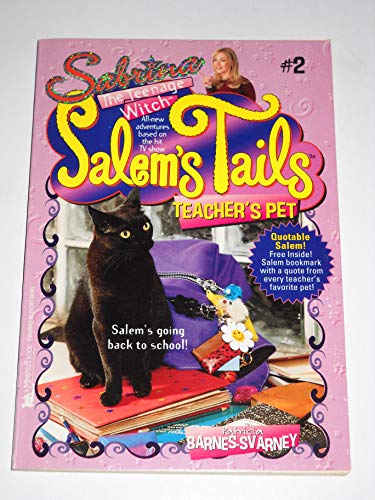 Beispielbild fr Teacher's Pet: Salem's Tails #2: Sabrina, the Teenage Witch zum Verkauf von Gulf Coast Books