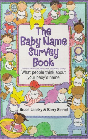 Stock image for The Baby Name Survey Book for sale by Wonder Book