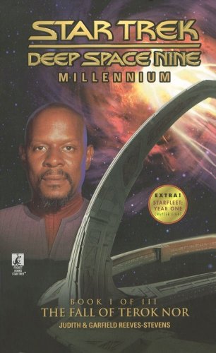 Imagen de archivo de The Fall of Terok Nor (Star Trek Deep Space Nine, Millennium Book 1 of 3) a la venta por Wonder Book