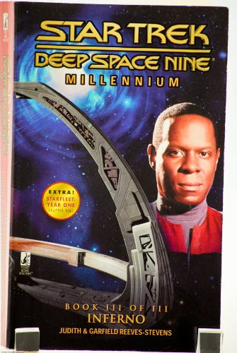 Imagen de archivo de Inferno (Star Trek Deep Space Nine, Millennium Book 3 of 3) a la venta por Ergodebooks