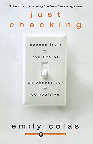Imagen de archivo de Just Checking: Scenes from the life of an obsessive-compulsive a la venta por WorldofBooks