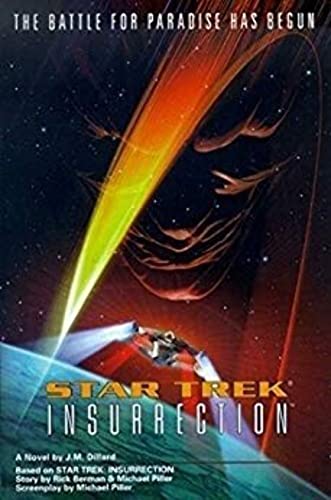 Stock image for Star Trek Insurrection (Star Trek The Next Generation) for sale by Your Online Bookstore