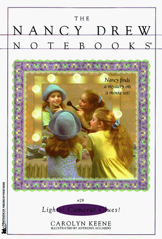 Imagen de archivo de Lights! Camera! Clues! (Nancy Drew Notebooks, No. 29) a la venta por SecondSale