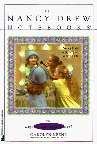 Lights! Camera! Clues! (Nancy Drew Notebooks, No. 29) (9780671024635) by Keene, Carolyn