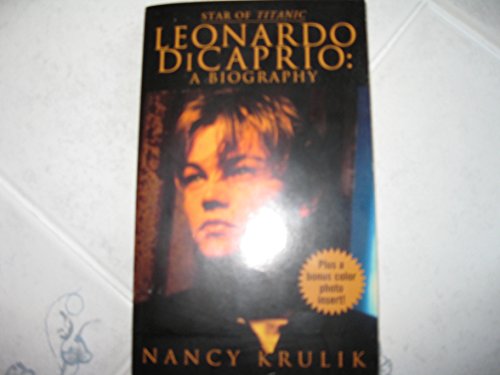 Imagen de archivo de Leonardo Dicaprio a Biography a la venta por SecondSale