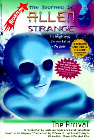Beispielbild fr The Arrival-the Journey of Allen Strange-It's Tough Being the New Kid on the Planet zum Verkauf von Ken's Book Haven
