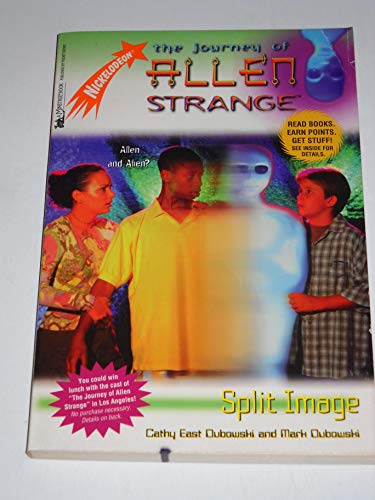 9780671025106: Split Image (Nickelodeon, the Journey of Allen Strange , No 3)